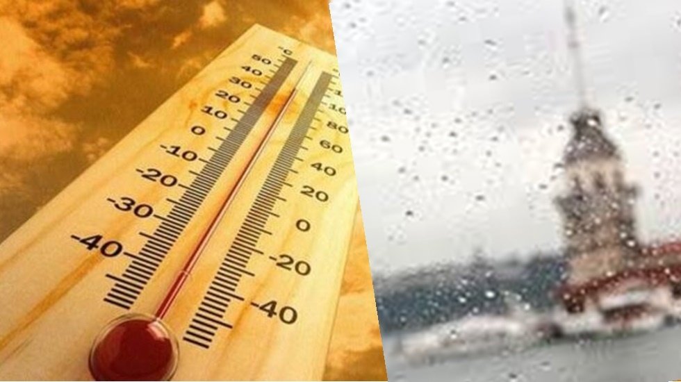 AKOM İstanbul i&ccedil;in duyurdu: Sıcaklıklar aniden d&uuml;şecek