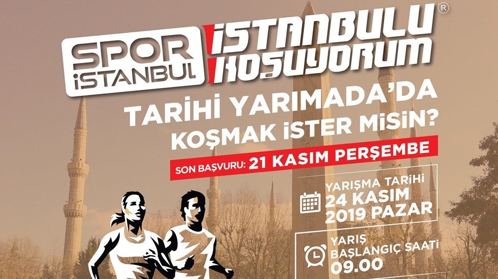 İstanbul'u Koşuyorum’ ilk kez tarihi yarımada’da