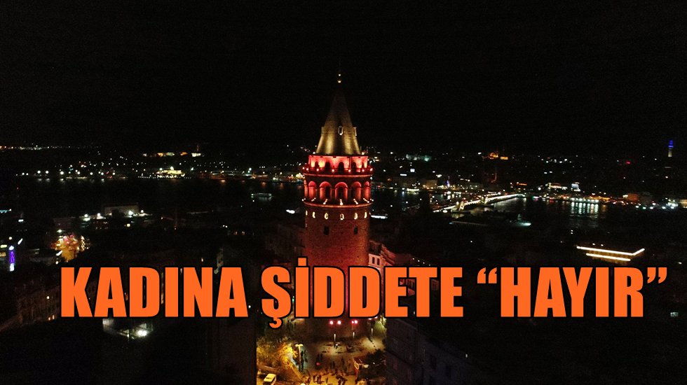 İstanbul&rsquo;un sembol yapıları turuncu yanacak