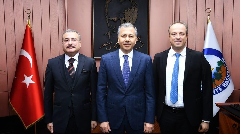 İstanbul Valisinden Avcılar Belediyesine ziyaret