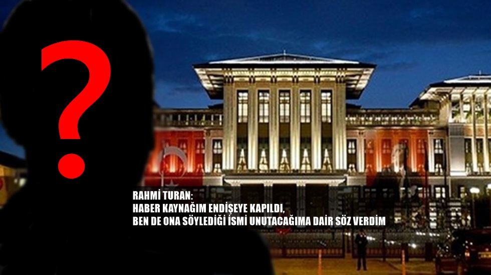 Rahmi Turan: 'Erdoğan&rsquo;la g&ouml;r&uuml;şen CHP'li isim Muharrem İnce'