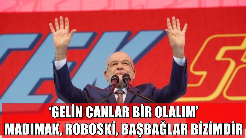 Kılıçdaroğlu sağa yaklaşınca Karamollaoğlu’da sola açıldı