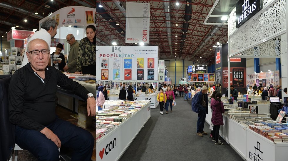 Kitap Fuarı yazarlar ve okurları 1 Aralık&rsquo;a kadar buluşturuyor