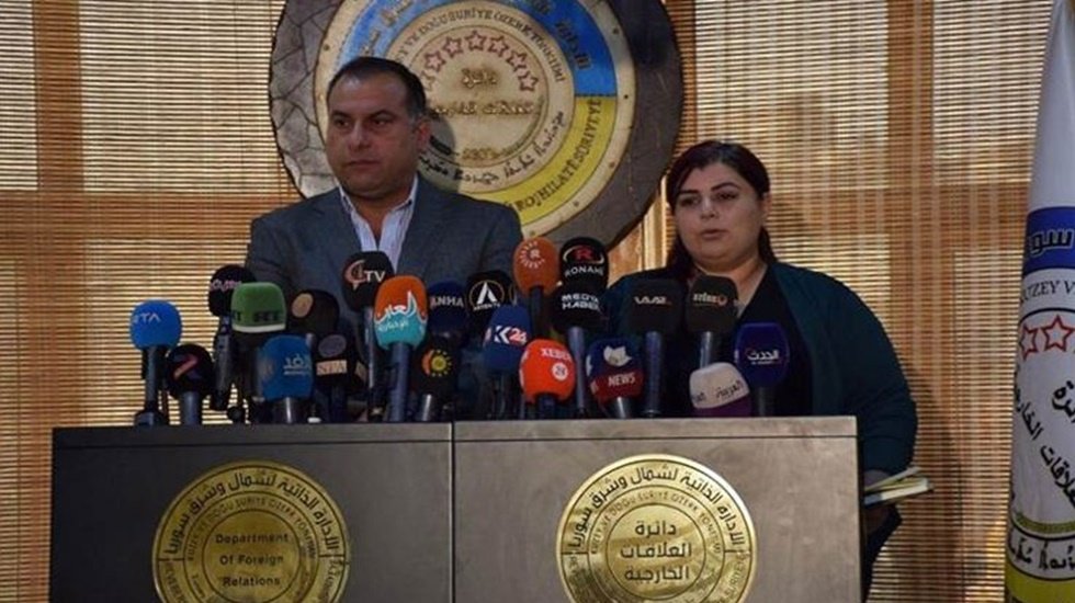 K&uuml;rtlerden Esad'a: &Uuml;zerimize d&uuml;şen g&ouml;revleri yapmaya hazırız