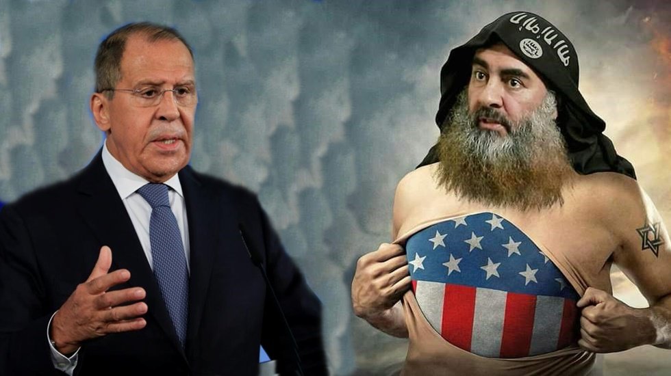Lavrov:&nbsp;"Bağdadi, ABD'nin bir buluşuydu&rdquo;