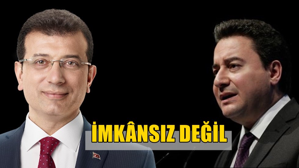 Liberallerin ‘başka yol yok’ formülü: İmamoğlu-Babacan ortaklığı