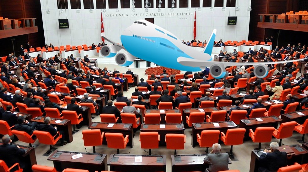 CHP, &lsquo;u&ccedil;uş g&uuml;venliği&rsquo; oluşan &lsquo;İstanbul Havalimanı'nı Meclise taşıdı