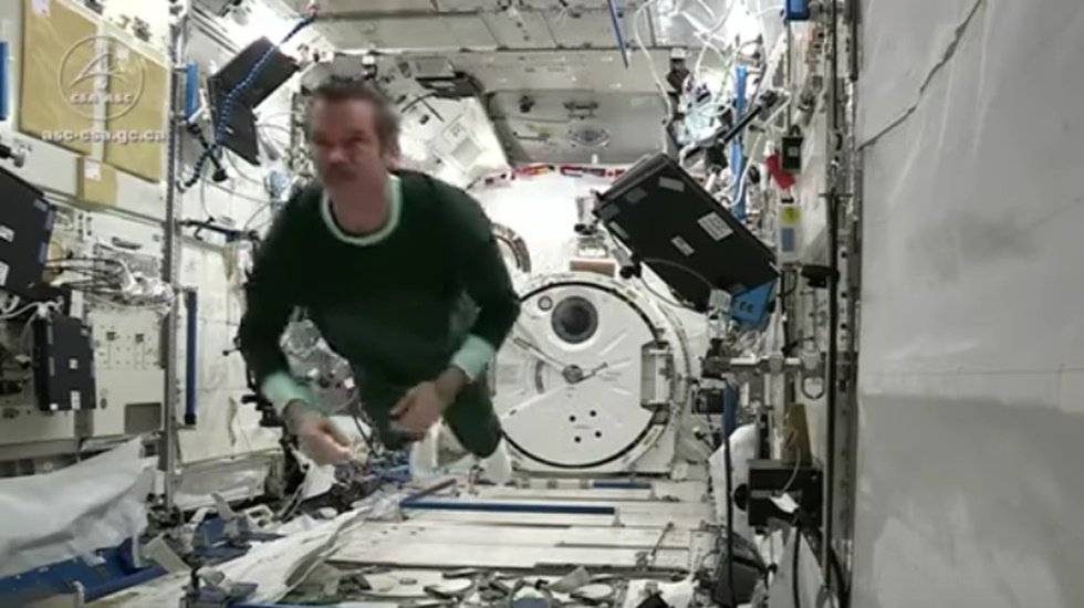 Merak ettiklerimiz… Astronotlar nasıl uyur