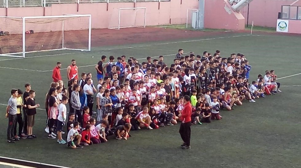 Milli Sporcular Avcılar&rsquo;da toplu antrenman yaptı