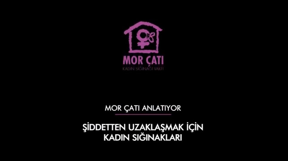 Mor Çatı, ‘Erkek Şiddeti’ni Videolarla Anlatıyor