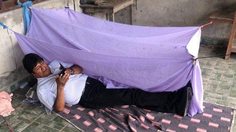 Morales, geceyi nasıl ge&ccedil;irdiğini paylaştı