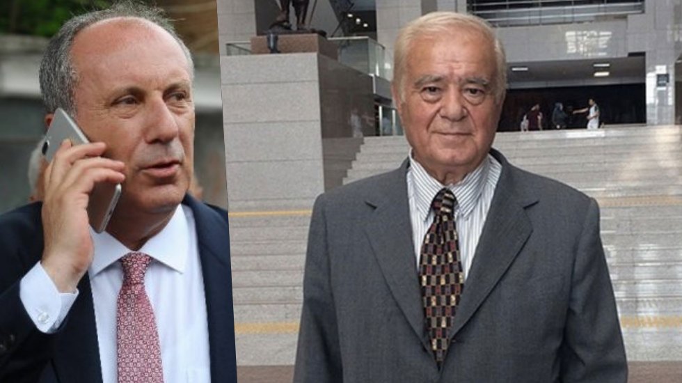 Muharrem İnce: Rahmi Turan aradı, &ouml;z&uuml;r diledi