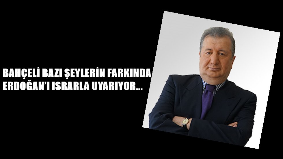 &Ouml;nkibar: "B&uuml;lent Arın&ccedil;, Fethullah ile Tayyip Erdoğan arasında el&ccedil;idir"