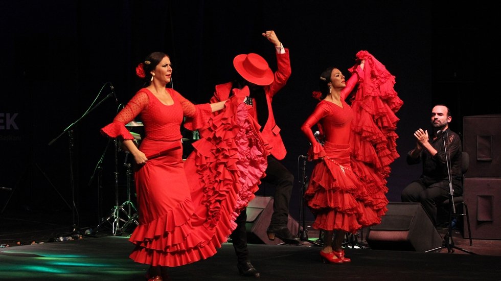 Piyano Festivalinde Flamenko R&uuml;zgarı!