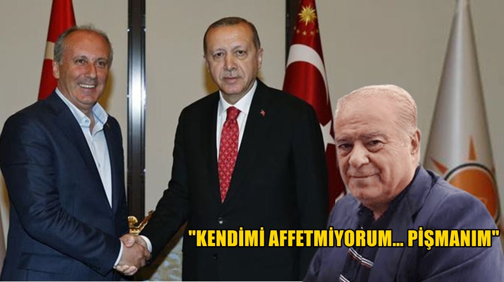 Rahmi Turan'dan 'pişmanlık yazısı...'