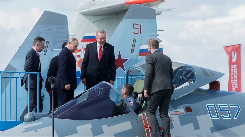 Rusya: T&uuml;rkiye Su-35 teklifi