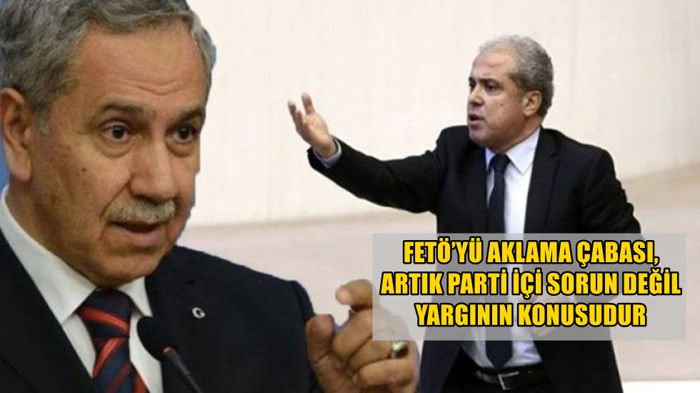 Şamil Tayyar'dan Arın&ccedil;'a tepki