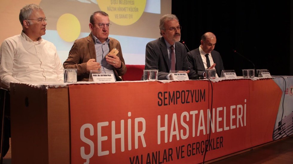 Şehir hastaneleri: 'Yalanlar ve ger&ccedil;ekler'