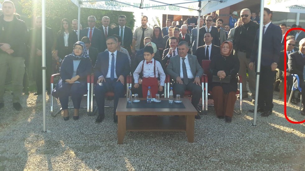 Sinop'ta protokol skandalı: CHP&rsquo;li Belediye Başkanına yer vermediler