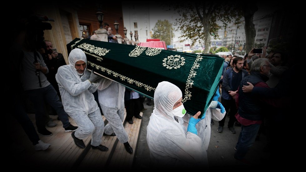 Siyanürle intihar eden 4 kardeş son yolculuklarına uğurlandı