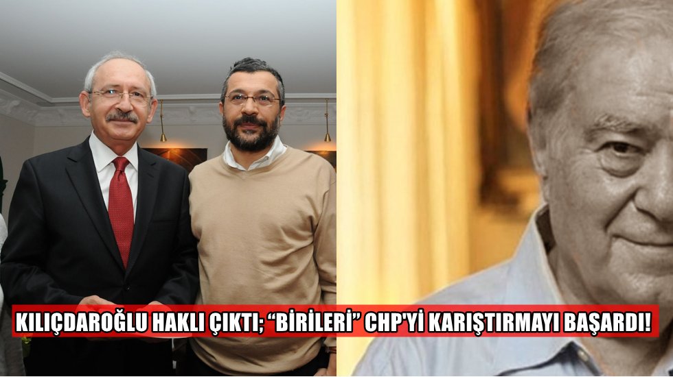 Soner Yal&ccedil;ın: Kılı&ccedil;daroğlu haklı &ccedil;ıktı