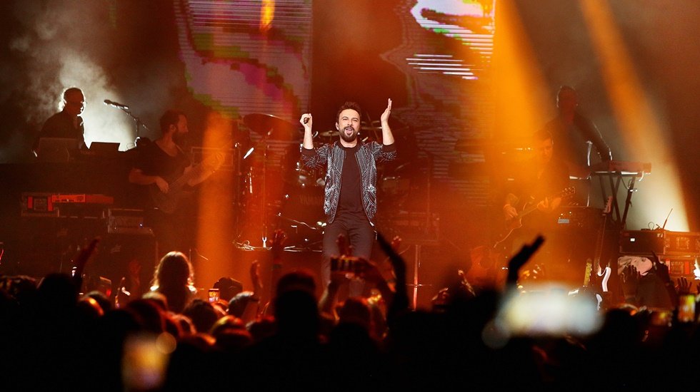Tarkan’ın Avrupa Turnesi devam ediyor