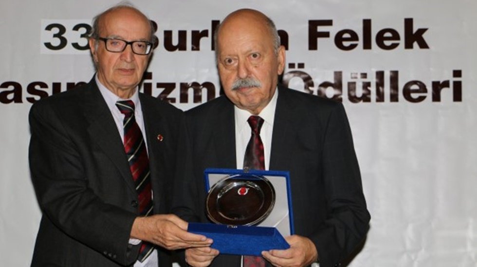 TGC Burhan Felek 'Basın Hizmet &Ouml;d&uuml;lleri&rsquo; sahiplerini buldu