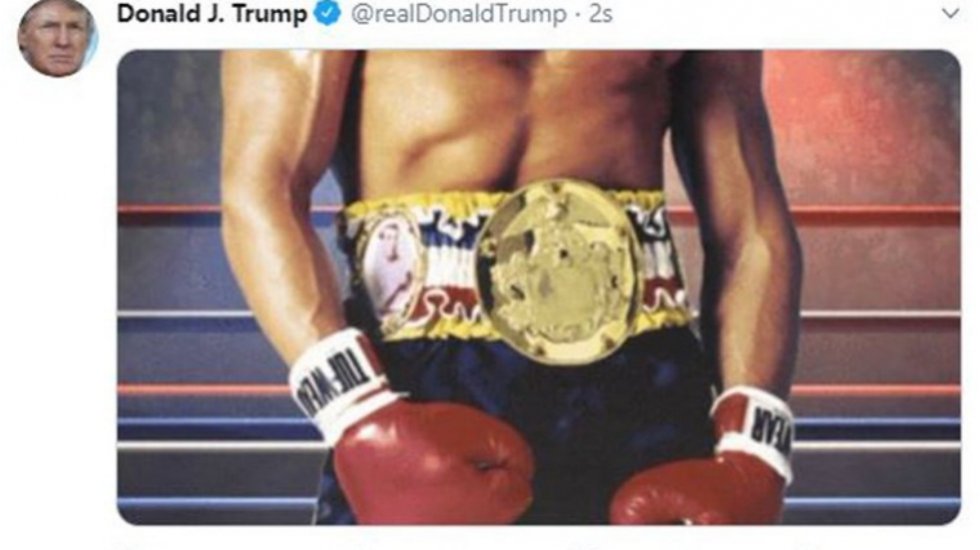 Trump'dan enteresan tweet