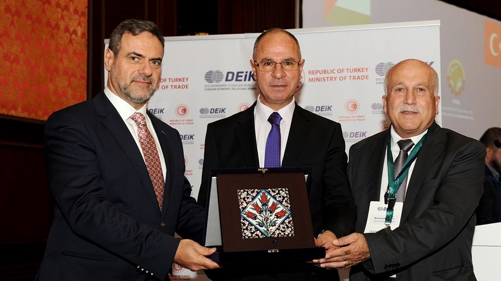 T&uuml;rkiye ile Filistin ticaret hacmi hedefi 2 milyar dolar