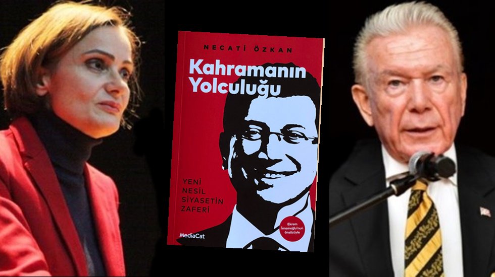 Uğur D&uuml;ndar'dan Kaftancıoğlu'na: &ldquo;K&ouml;stek olmaya &ccedil;alışanlar &ccedil;atlasın&rdquo;