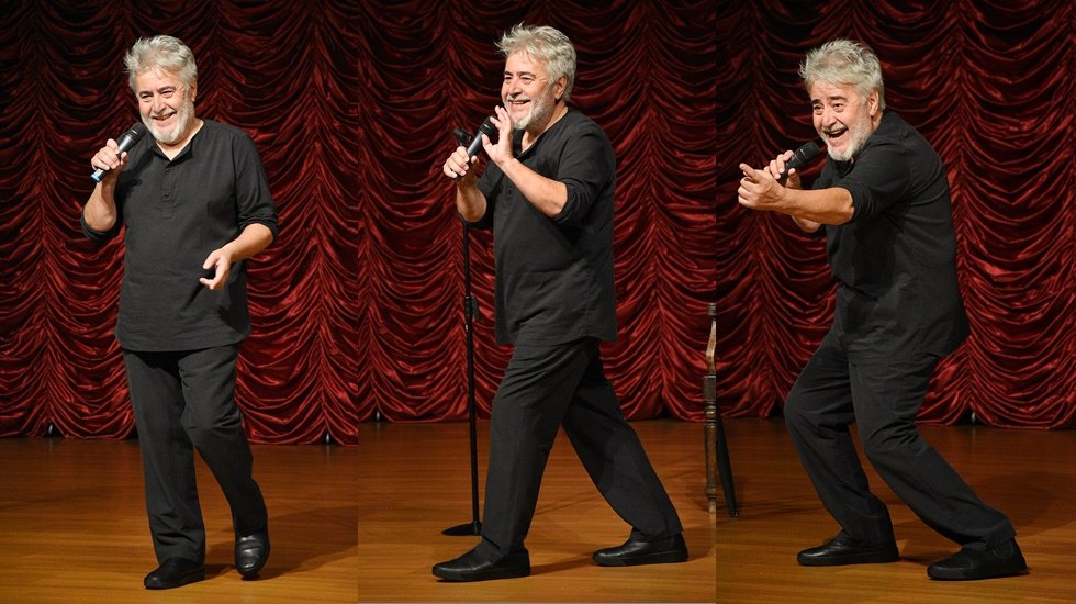 Uğur Y&uuml;cel İstanbul'da kapalı gişe&hellip;