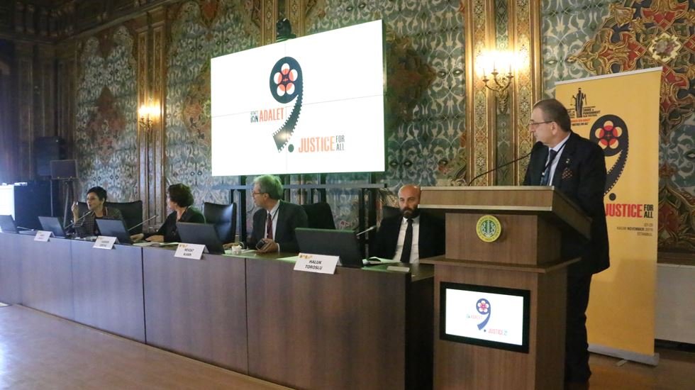 Uluslararası Su&ccedil; ve Ceza Film Festivalinin Akademik Programı başladı