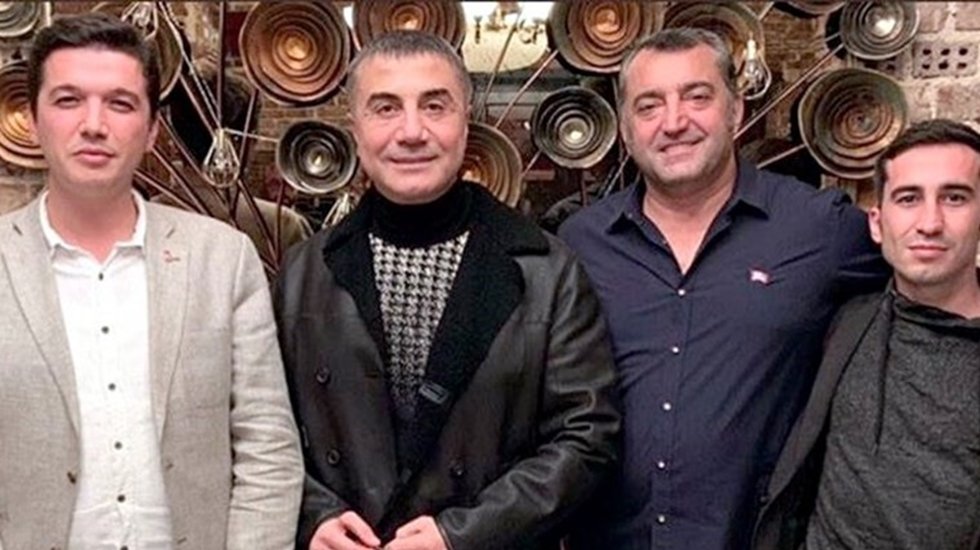 Vatan Partisi y&ouml;neticileri Sedat Peker&rsquo;le yemek yedi