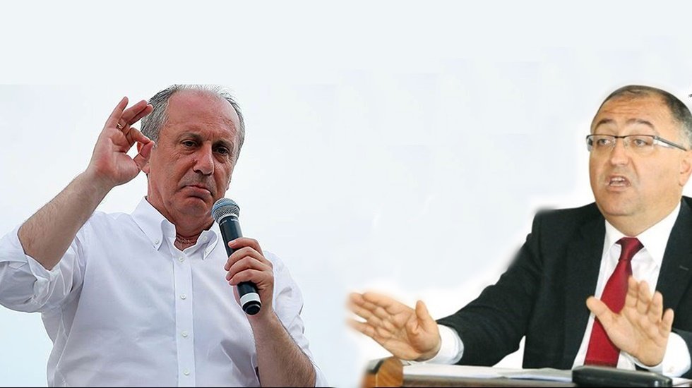 Vefa Salman&rsquo;ın Muharrem İnce fobisi!