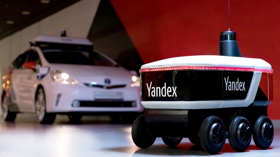 Yandex’in teslimat robotu Yandex.Rover test sürüşlerine başladı