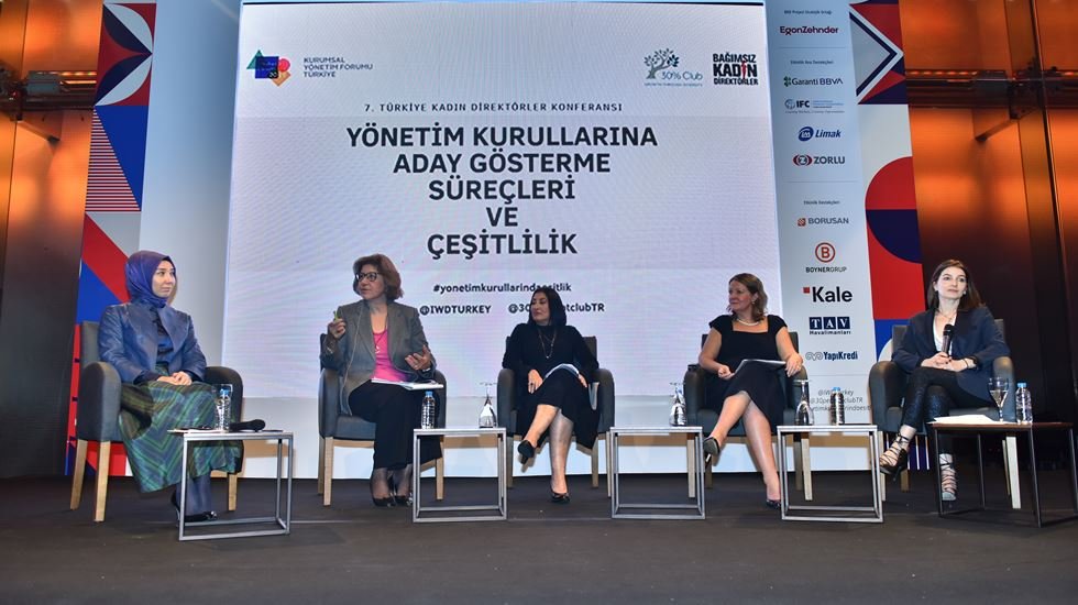 Y&ouml;netim Kurullarında kadın &uuml;yelerin sayısı artmaya devam ediyor