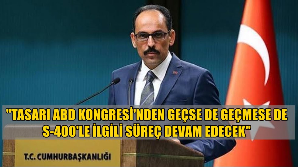 ABD'nin 'yaptırım' kararına T&uuml;rkiye'den ilk tepki