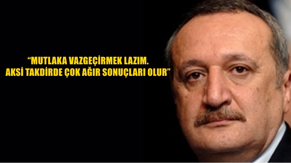 Ağar: Yeni kurulacak partileri mutlaka vazge&ccedil;irmek lazım, sonu&ccedil;ları ağır olur