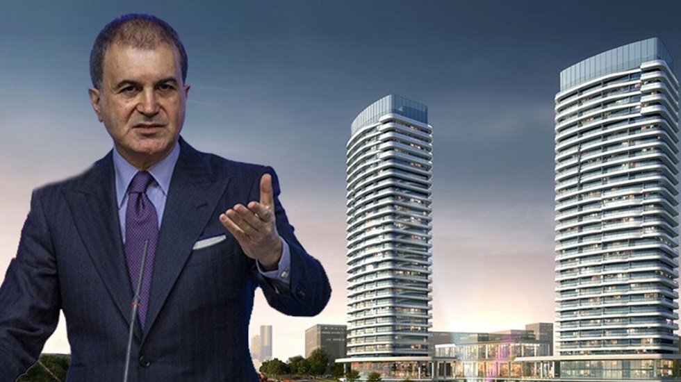AKP'den ' Sinan Ayg&uuml;n'&uuml;n Togo Kuleleri' a&ccedil;ıklaması