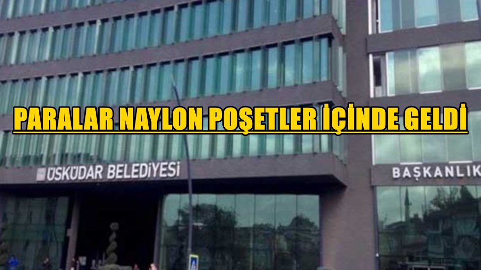 AKP&rsquo;li &Uuml;sk&uuml;dar Belediyesi &ccedil;alışanından &ldquo;yolsuzluk&rdquo; mektubu