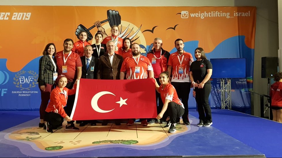 Aleyna Kaymaz Avrupa Şampiyonu oldu