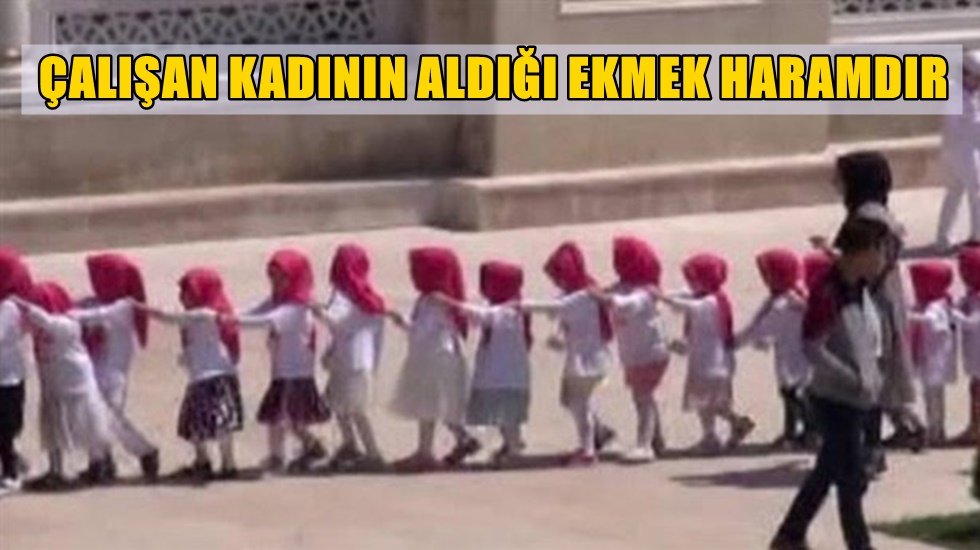 Anaokulunda din sınıfı a&ccedil;manın geldiği nokta