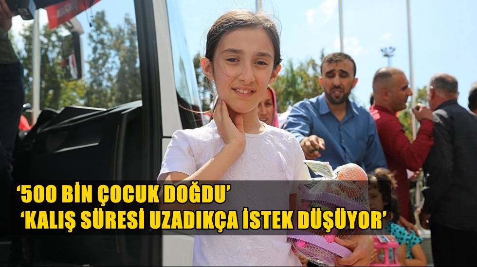 Araştırma Adil G&uuml;r: Suriyeliler d&ouml;nmek istemiyor