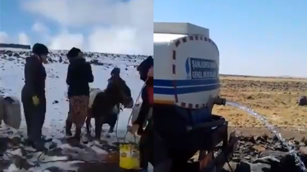 Bakan Pakdemirli&rsquo;den eşek sırtında kar suyu taşımaya tepki