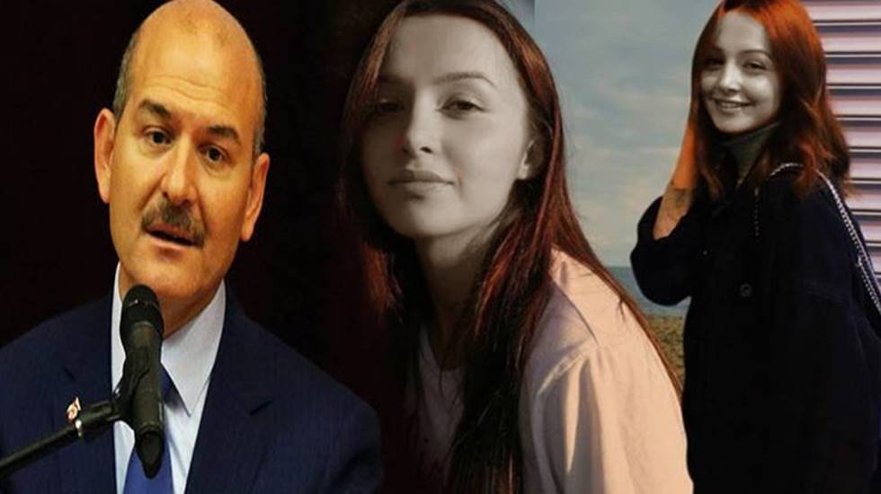 Bakan Soylu'dan Ceren &Ouml;zdemir cinayeti a&ccedil;ıklaması