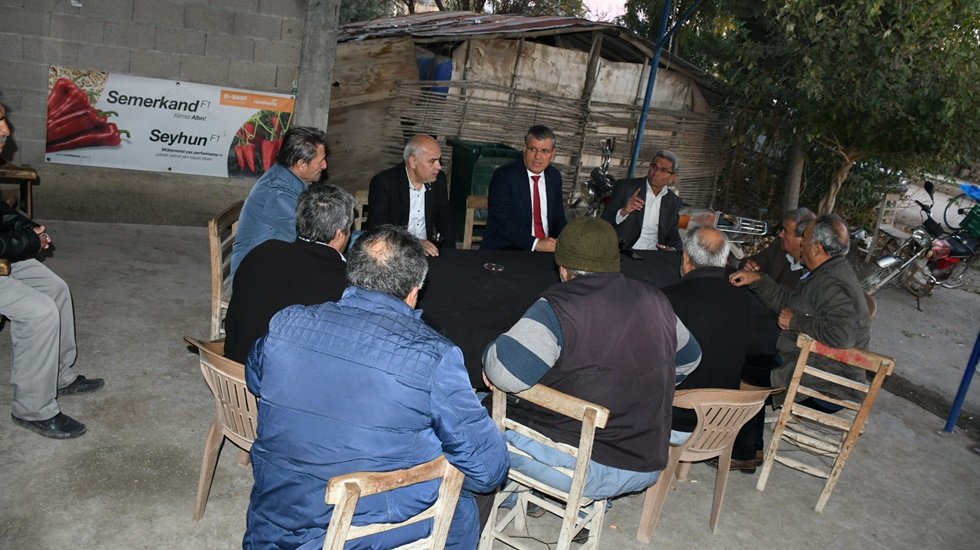 Barut: "Kanun tanımıyorlar, &ccedil;ift&ccedil;inin alacağını &ouml;demiyorlar"