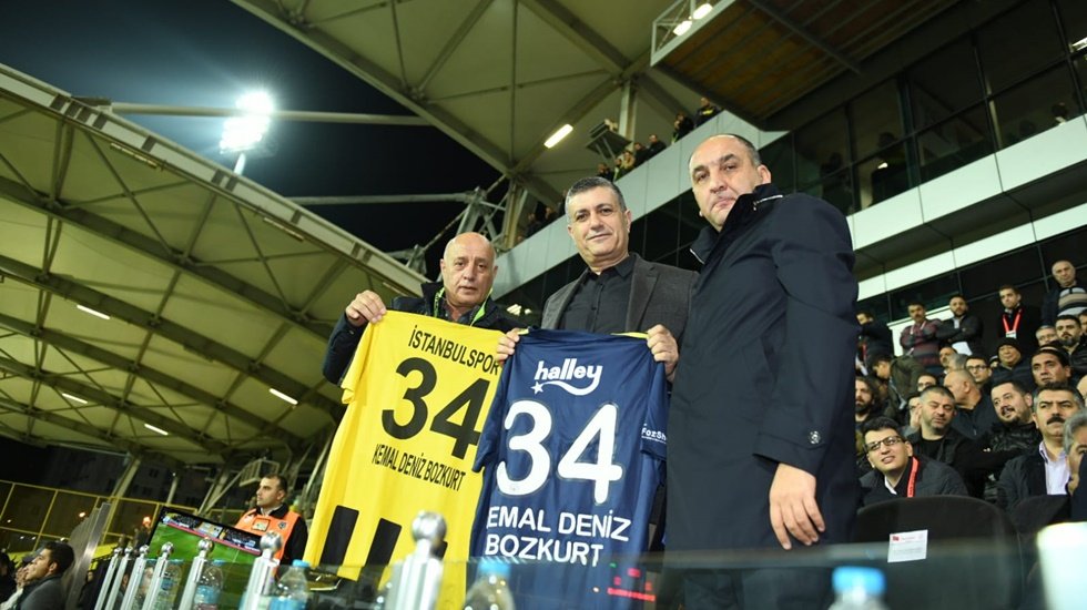 Başkan Bozkurt Fenerbahçe’yi yalnız bırakmadı