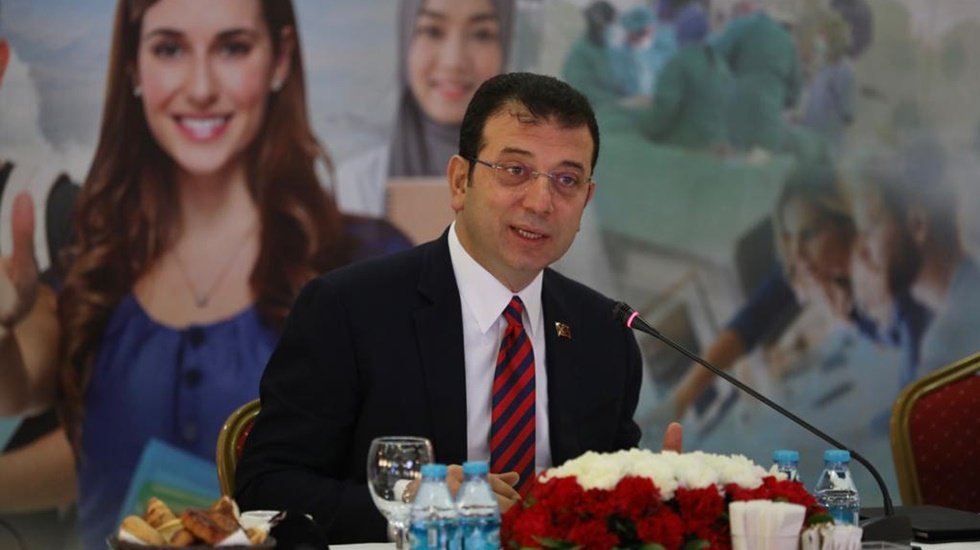 Başkan İmamoğlu: &ldquo;Tedavi edilecek her unsurun ilacı ortak akıl&rdquo;