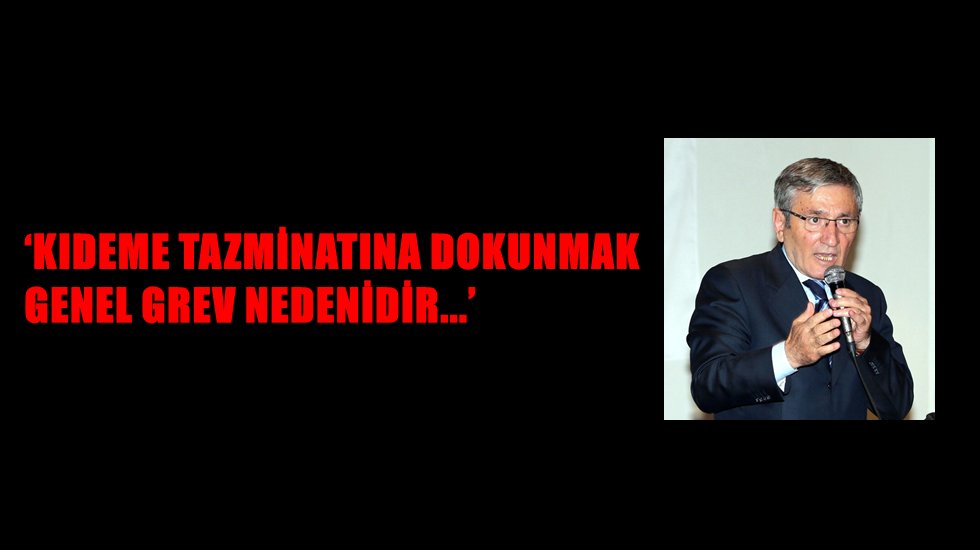Belediye-iş: &ldquo;Krizin faturasının bizlere kesilmesine izin vermeyeceğiz&rdquo;