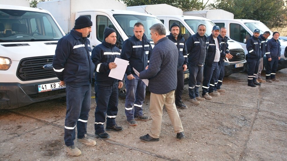 Belediyenin mobil ekipleri her yerde